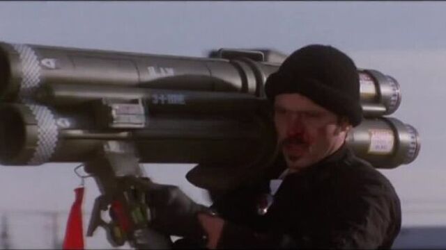 Put your head between your legs and kiss your ass, Turboman! (Drive 1997)