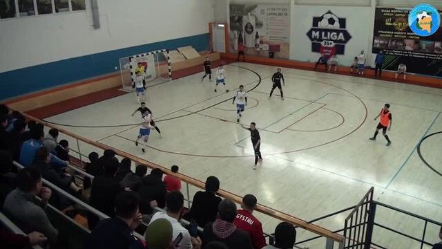 Aktau Championship. ERSAI - Aktau BS Stroy. Major League. 6th round 01/26/2020