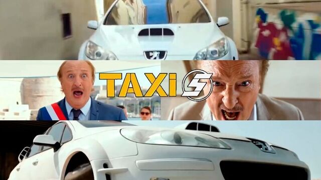 Taxi 5 — Russian trailer #2 (2018)