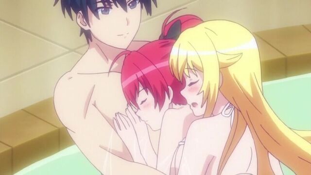 Masou Gakuen HxH / Ataraxia Magic Academy: Hybrid x Heart - Episode 8 [Voice: Dinex]