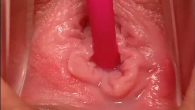 CUTE PUSSY CUMMS CLOSEUP)