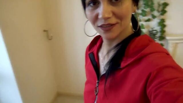 RUSSIAN LANGUAGE) look into me. showing the uterus(Porno,sex,new,hd,Porn,big,tits,cum,teen,young,pov,