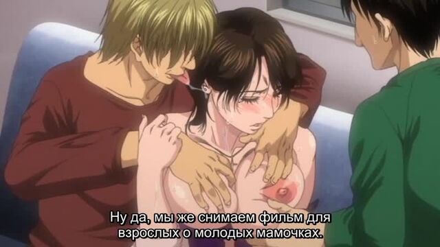 Konna ni Yasashiku Sareta no | It was so tender - episode 3/3 [RUS subtitles] (HENTAI)