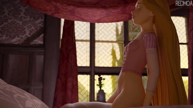 Rapunzel - Cowgirl (by Redmoa) HD720p