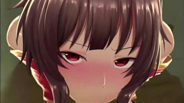 Konosuba - Megumin Hentai uncensored HD 1080 | Hentai uncensored