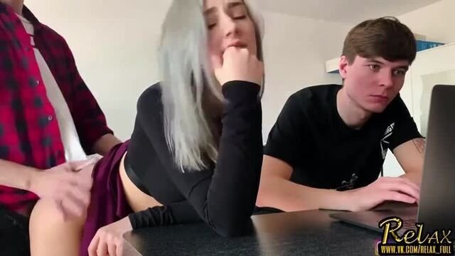[FUCKED A FRIEND'S GIRL] - Eva Elfie, Russian porn, sex, cheating behind your back, blowjob, girlfriend, sex, fucking, anal, cuckolding, fucking.