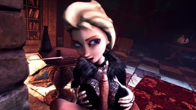 3D Animation porn Elsa (Elsa Frozen) / Your Bloggers