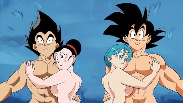 Gogeta VS Bulchi Dragonball - Dragon Ball Z (NSFM Animation) HD1080p hentai porn 18+ rule34
