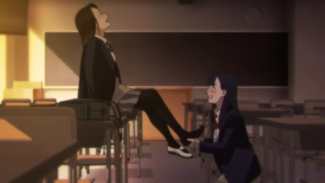 Miru Tights / Contemplating pantyhose Season 1 Episode 8 (Foot fetish, legs, feet, yuri, hentai, anime)