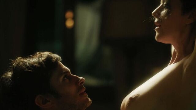 Monica Bellucci (Monica Bellucci sex scenes in "Mozart in the Jungle" s3e3 2016)