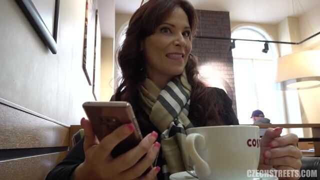 CzechStreets 120 - American super milf [Porno, Pron, POV, amateur, porn, czech, sex, blowjob, Czech porn, anal, anal, Milf]