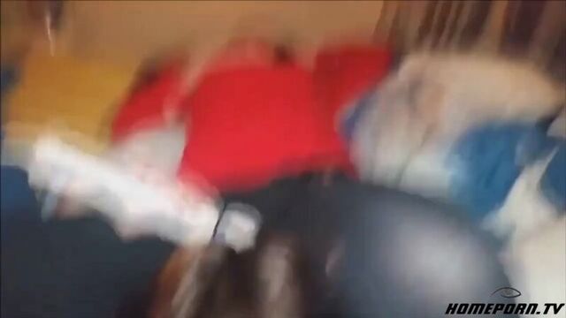 Bisexual fucks a guy and pleases her lesbian friend [Homemade porn, Private