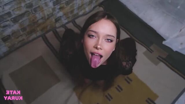 Ahegao crosses his eyes porn language
