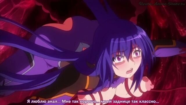 Anti-Demon Ninja Yukikaze _ Taimanin Yukikaze Episode 2 (Porn,Porno Sex Hentai Heh