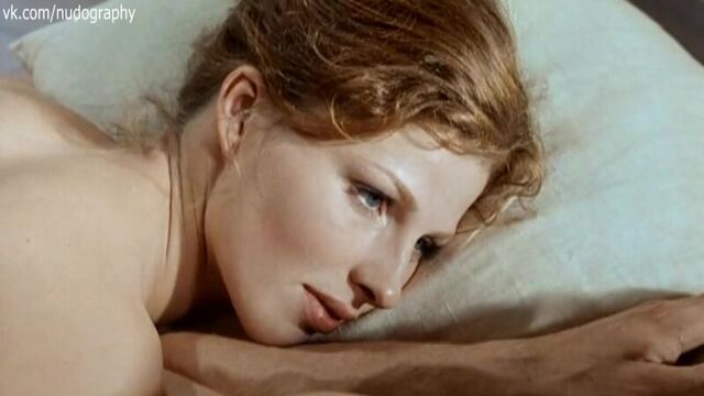 Aurelija Anuzyte naked in the film "Flowers from the Winners" (1999, Alexander Surin)