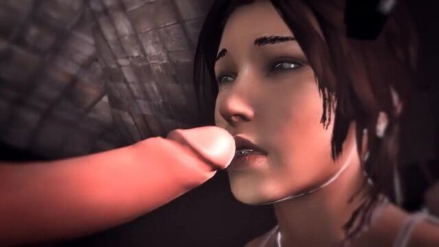 Animation porn (Hentai 3D, oral sex, anal, fisting, Lara Croft, fucking, sex, fuck, tentacles, anal, double penetration, sis