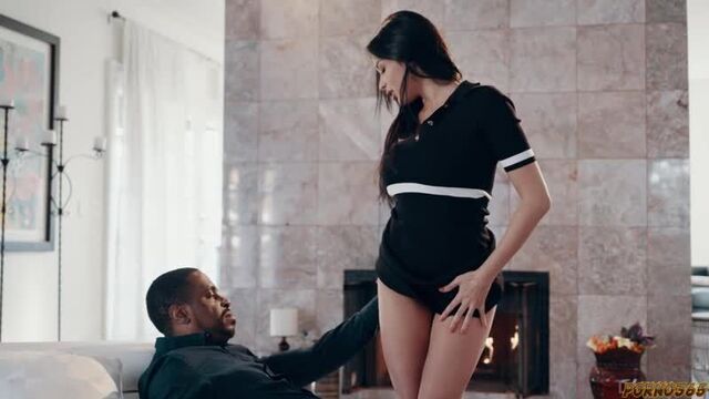 Anissa Kate sex with a black man