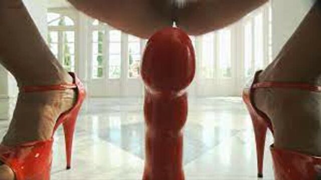 Angelita Franco - Peeping Tom in the Kitchen / Angelita Franco - Kick the Cock (2008)