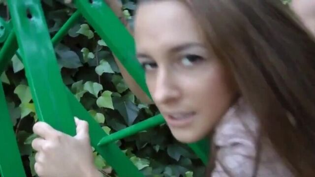 Alena forgot to put on her panties (porn, incest, sister, brother, fucked, blowjob, doggy style, sucking, fuck