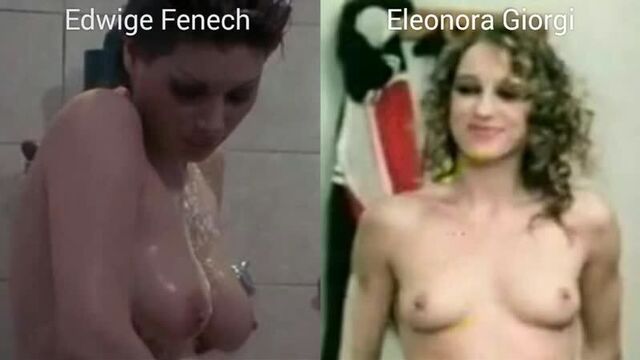 Nude actresses (Edwige Fenech p.14, Eleonora Giorgi p.4) in sex scenes / Naked actresses (Edwige Fenech p.14, Eleonora Giorgi p.4)