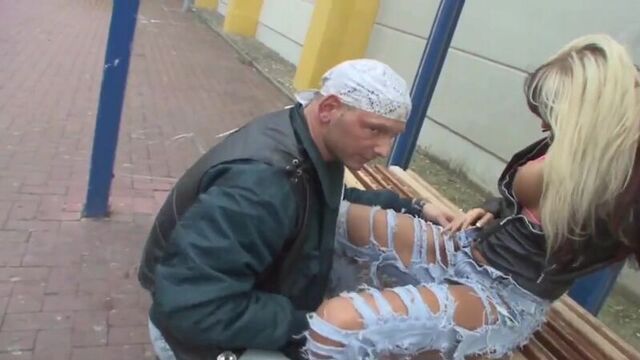 German sex at a bus stop 18+ (Anal, Big Dick, Sex, MILF, All Sex, New Porn 2017, Brazzers HD, 720p,1080p)