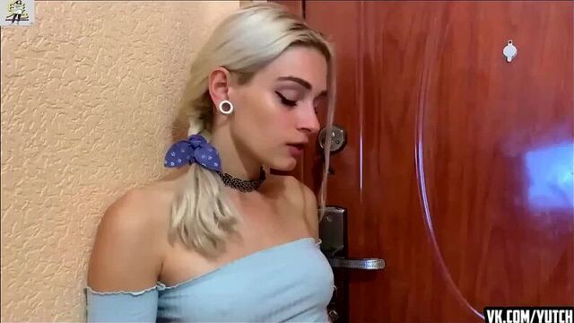 a friend came for a portion of anal (anal blowjob of a young Russian with dialogue in the ass of a porn actress)