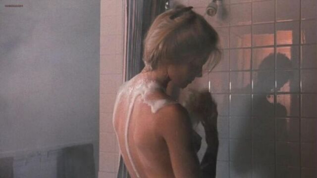 Shannon Tweed nude scenes in "Of Unknown Origin" 1983)