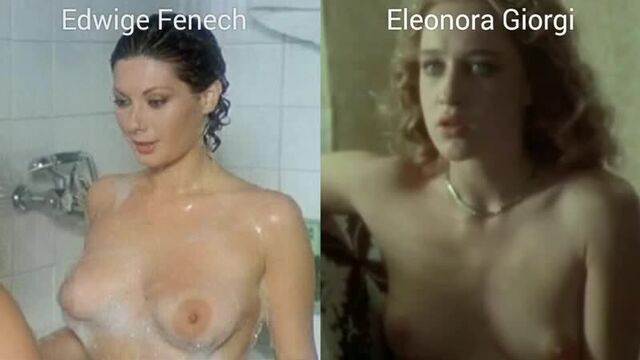Nude actresses (Edwige Fenech p.13, Eleonora Giorgi p.3) in sex scenes / Naked actresses (Edwige Fenech p.13, Eleonora Giorgi p.3)
