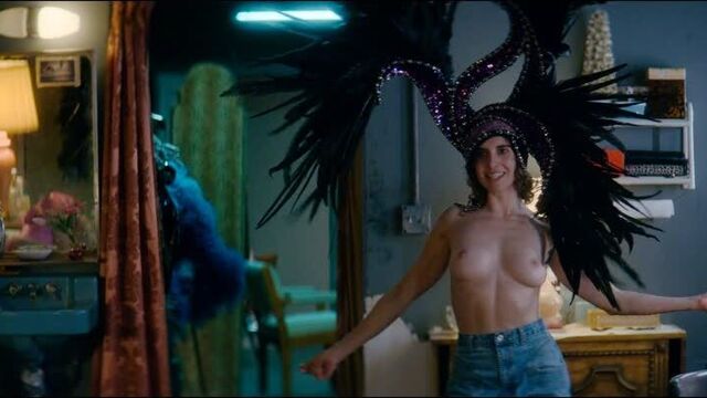 Alison Brie (Alison Brie nude scenes in "GLOW" s03 2019)