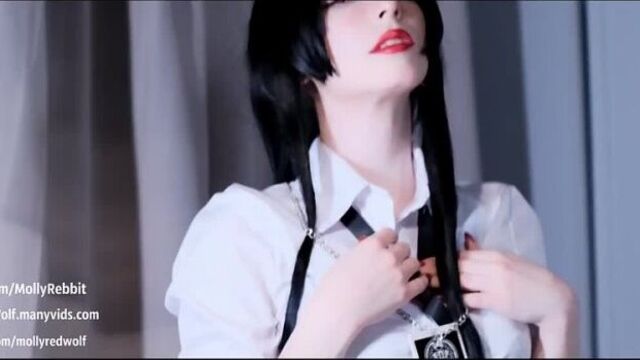 lost her body at cards (Yumeko kegurui) MollyRedWolf