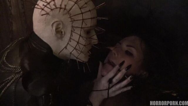 Pinhead (Porn, POV, bdsm, cosplay, fetish, horror, hardcore)