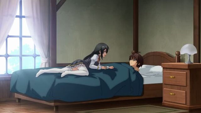 The strongest hero trained in a secret dungeon - 03 [RUS voice] (anime erotica, ecchi, ecchi, not hentai-hentai)
