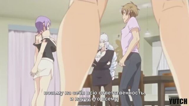 Sisterly care We'll milk our little brother! 2 Baku Ane Otouto Shibocchau zo! 2 [hentai INCEST hentai sex porno oral] casting, anal, b
