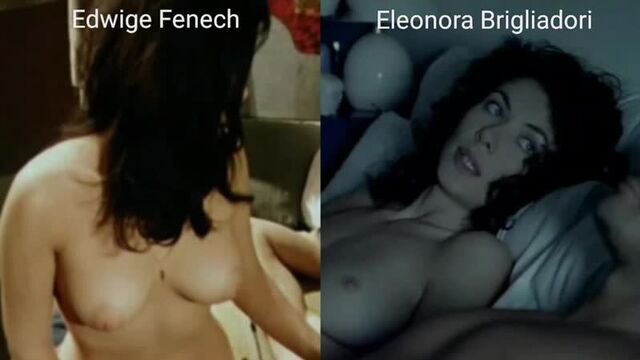 Nude actresses (Edwige Fenech p.10, Eleonora Brigliadori) in sex scenes / Naked actresses (Edwige Fenech p.10, Eleonora Brigliadori)