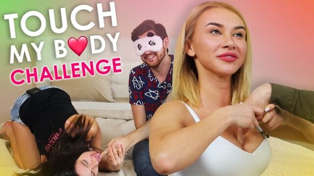 Porn actresses allow themselves to be touched