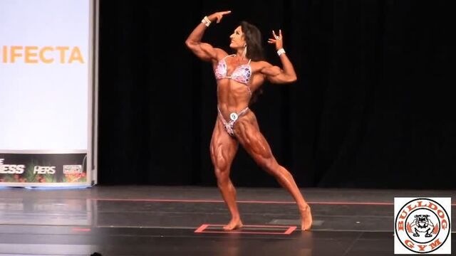 Valentina Mishina @ 2020 Olympia Women's Physique (Valentina Mishina)