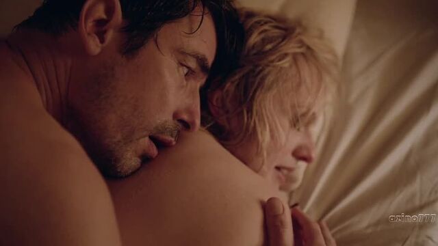 Elisabeth Moss sex scenes in "The Square" 2017)