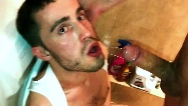 Russians fuck a boy on the register [gay porn homemade gangbang dick in anal sex fucking throat]