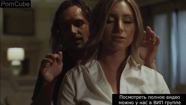 Scared my mother-in-law to orgasm (Russian voice acting) [VK PORN Milf big tits