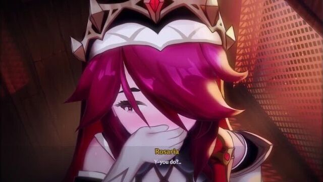 (Sound)Rosaria pov sex animation ver.1 [Genshin Impact;Porn;Hentai;R34;porn;sex;hentai;genshin impact]