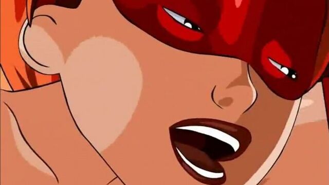 Incredibles Sex - Famous Toons Facial. Porn cartoon comic sex