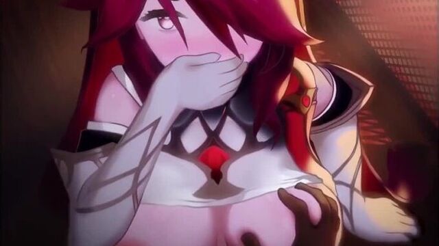Rosaria | Rosary | Genshin Impact | NSFW | Hentai | Porn |18+