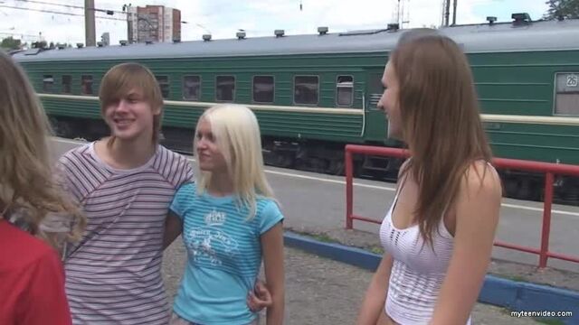 Morals of Russian youth of the 2000s (03).HD porn sex anal blowjob 18+