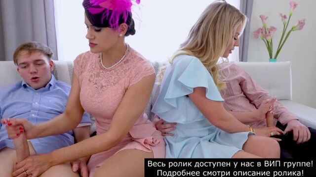 Russian voice acting | Queens of Cream - Penny Barber and Rachael Cavalli FULL ERSHOVA - PORN SEX