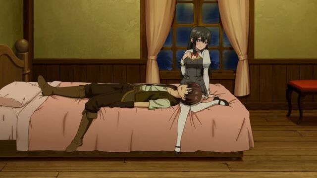 The strongest hero trained in a secret dungeon - 01 [RUS voice acting] (anime erotica, ecchi, ecchi, not hentai-hentai)