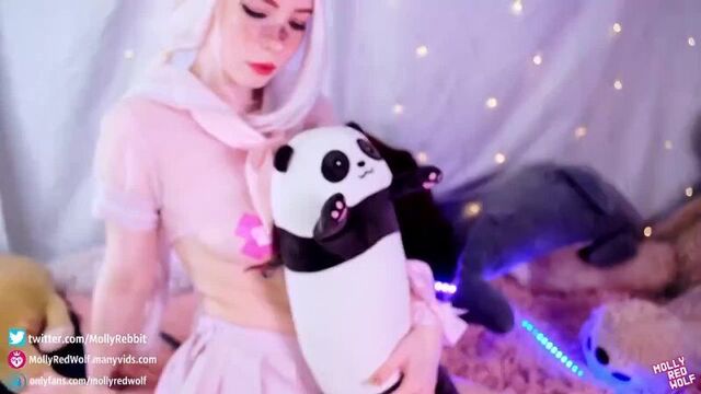 sucked off her most devoted SIMP - MollyRedWolf [porn, sex, fucks, Russian, incest, mother, homemade] - VPISKA