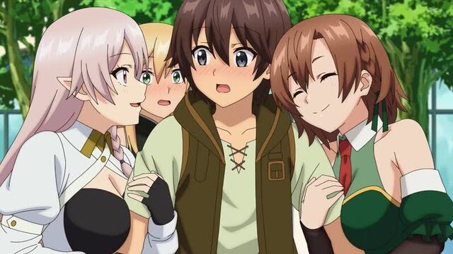 The strongest hero trained in a secret dungeon - 12 END [RUS voice] (anime erotica, ecchi, ecchi, not hentai-hentai)
