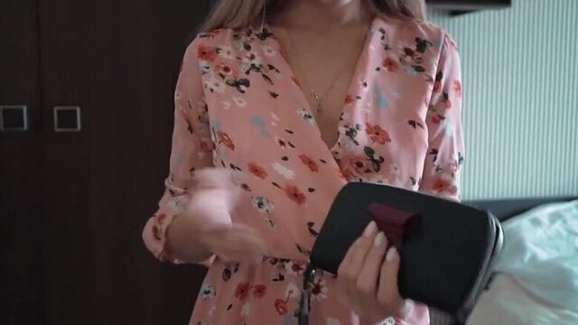 Delivery is paid, but you can get a discount for sex with the courier group sex orgy swingers swing sexwife in stockings mature milf