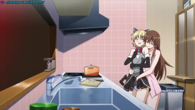 Aki and Sora - Under the Veils of Sleep (Russian titles, big tits, brazzers, porno, incest mother in Russian, cartoons, hentai, Japanese)