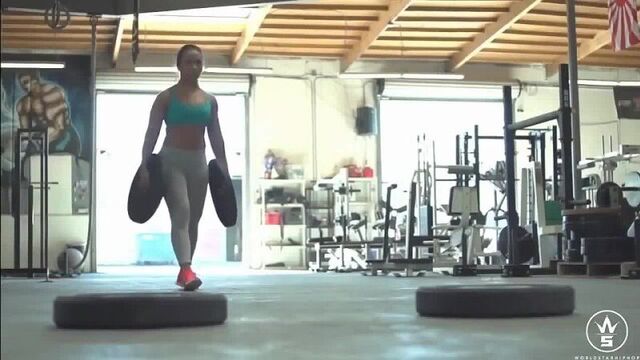 18-year-old beauty Suzanna Svanevik. Beast in the gym. All about sports, beauty and health. Don't look for sex sex and porn porno